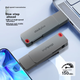 Флеш-накопитель ThinkPlus Lenovo, 256 ГБ, Type-C USB 3.2, двойной интерфейс, совместим с телефонами и компьютерами, большая емкость, флеш-накопитель для офиса и бизнеса, серия TPU301. - изображение 6