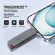 Флеш-накопитель ThinkPlus Lenovo, 256 ГБ, Type-C USB 3.2, двойной интерфейс, совместим с телефонами и компьютерами, большая емкость, флеш-накопитель для офиса и бизнеса, серия TPU301. - изображение 5