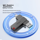 Флеш-накопитель ThinkPlus Lenovo, 256 ГБ, Type-C USB 3.2, двойной интерфейс, совместим с телефонами и компьютерами, большая емкость, флеш-накопитель для офиса и бизнеса, серия TPU301. - изображение 9