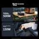 Инвертор UGREEN автомобильный 500Вт 12В-220В чистая синусоида - изображение 4