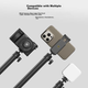 SmallRig 4456, підставка для зйомки згори, настільний телефон, пряма трансляція, відеоконференція, клас, дзеркальна фотокамера, аксесуари для фотографії, підставка для стабілізатора запису - изображение 4