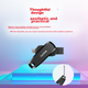 Флеш-накопитель SanDisk 64 ГБ Type-C USB3.2 Dual Drive DDC6 черного цвета для телефонов и компьютеров, устройство хранения данных большой емкости с двумя интерфейсами. - изображение 11