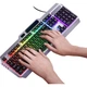 Клавиатура механическая проводная AOC KB122 Backlit USB White - изображение 3
