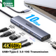 Док-станція розширення UGREEN Type-C, високошвидкісний концентратор USB 3.2, інтерфейс HDMI 2.0, адаптер 4K60Hz, сумісний з Thunderbolt, комп'ютерами Apple, конвертер для ноутбуків Mac та Huawei, iPad - зображення 11