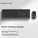 Комплект дротовий A4Tech F1010Q USB Grey - зображення 3