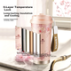Термокухоль FUGURNG BESTJOY з трубочкою 520 мл White, Cherry Blossom - зображення 5