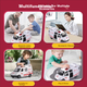 Игрушечная машина скорой помощи Mabaozibao для детей 1-3 лет, с большими открывающимися дверями, детская модель суперкара, развивающая игрушка для мальчиков и девочек. - изображение 8