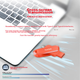 SanDisk 256GB Type-C USB3.2, мобильная флешка DDC6 фиолетового цвета, устройство хранения данных для телефонов и компьютеров, двухинтерфейсная флешка большой емкости - изображение 9