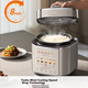 Скороварка Joyoung No-Pressure электрическая двойная кастрюля 5л, для 4-6 человек, 50Z150 - изображение 8