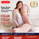 Подушка для беременных Tomibaby, подушка для поддержки талии при сне на боку, U-образная подушка для поддержки живота, подушка для объятий, спинка для сна на боку, текстурированная длинная подушка Candy. - изображение 4