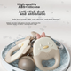 Набор подарочный Disney Baby Rattle с прорезывателем и соской для новорожденных - изображение 9