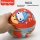 Мяч Fisher-Price игрушечный бесшумный для хлопков, эластичный, 18см, подарочный - изображение 9