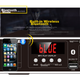 Потужний підсилювач постійної напруги SAST 100 Вт з Bluetooth, система оповіщення, стельовий динамік, настінний динамік, комбінований підсилювач ST-603, спеціально розроблений для домашнього кінотеатру, чорний. - зображення 6