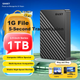 Внешний жесткий диск EAGET, 1 ТБ для резервного копирования на два диска, USB 3.0 G28PRO, 2,5-дюймовый, портативный накопитель для данных, фотографий и видео, высокоскоростная передача данных, ударопрочный, черный - изображение 4
