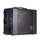 Корпус Wanjia Alpha S1 Black Iron Mesh Version MATX (подходит для чехлов для мобильных телефонов, радиаторов 240 мм, воздушного охлаждения 165 мм, блоков питания ATX, видеокарт большой длины, форматов MATX/ITX) - изображение 6