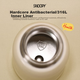 Детская термокружка SNOOPY из нержавеющей стали 316L, для мальчиков и девочек, для школьников, ударопрочная, портативная, с трубочкой и возможностью питья прямо из нее, двойная крышка, большая вместимость. - изображение 9