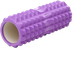 Массажный ролик роллер PowerPlay 4405 EVA Massage Roller 33 x 12 см Фиолетовый (PP_4405_Purple) - изображение 1