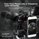 Бинокль Leaysoo Xinma High-Definition 12X50 с большой апертурой и профессиональным ночным видением Paul Military для условий низкой освещенности, с адаптером для смартфона. - изображение 9