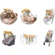 Подвесной колокольчик для детской кроватки Tumama Kids, погремушка для новорожденных, подвесной кулон для коляски или колыбели, погремушка двойного назначения для автомобиля или кроватки. - изображение 2