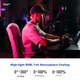 Zhiyun CF100 Профессиональный световой стержень, 100 Вт, полноцветный RGB, портативный светодиодный заполняющий свет, портретное освещение, освещение для прямых трансляций и фотосъемки, атмосферный свет CF100 COMBO - изображение 7