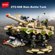 Конструктор SEMBO Strong Nation Heroic Wind Основной боевой танк ZTZ-96B - изображение 3
