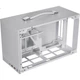 Корпус PCCOOLER Hummingbird 3 K101 White Mini ITX Small Case (портативный, компактный дизайн / поддержка блоков питания SFX / поддержка установки 120-мм вентиляторов) - изображение 1