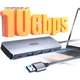 USB-концентратор UNITEK USB 3.2, высокоскоростная док-станция расширения 10G с блоком питания Type-C, 4-портовый концентратор Gen2, док-станция расширения USB для ноутбука и настольного компьютера длиной 0,3 метра. - изображение 2