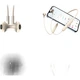 Наушники iKF W1 S Wireless ANC ENC Black - изображение 3