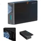 Корпус для жорсткого диска GODO SATA 2,5-дюймовий двосекційний RAID-накопичувач зовнішнього типу C USB 3.0 механічний SSD-накопичувач для настільного ноутбука - изображение 3