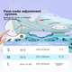 Роликовые коньки COUGAR MZS321 регулируемые, для мальчиков и девочек, ярко-синие - изображение 6