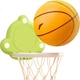 Детский баскетбольный мяч ANTA Silent Basketball №7 для тренировок в помещении, мягкий, из искусственной кожи, оранжевый. - изображение 2