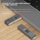 USB-флеш-накопитель Thinkplus Lenovo 256 ГБ с защитой от отпечатков пальцев, интерфейсом USB 3.2 с Type-C, защитой паролем, защитой от протечек, для мобильных телефонов и компьютеров, офисного использования, серия FU100. - изображение 6