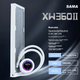 SAMA XW360W второго поколения, безвентиляторный, белый, система водяного охлаждения All-In 360 (с 2,1-дюймовым круглым ЖК-дисплеем). - изображение 4