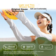 Нарукавники Li-Ning Ice Sleeve, УФ-защита, для велоспорта - изображение 6