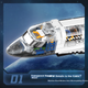 Набор строительных блоков TOP TOY China Building Block Space Series N-Type Aircraft Building Blocks, игрушка для сборки для детей 6-12 лет, подарок на день рождения для мальчиков. - изображение 4