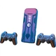 Игровая консоль Xiaobawang PSP, домашний аркадный автомат, беспроводной джойстик, файтинг для двух игроков, домашняя консоль, классическая ностальгическая игровая приставка FC, D104pro-A - изображение 2