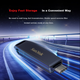 Мобільний USB-накопичувач SanDisk 256 ГБ Type-C Lightning Dual Interface, IXD0N, сертифікований Apple MFI, для iPhone/iPad, планшетів та комп'ютерів - изображение 5