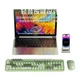Комплект бездротовий EWEADN V96 Wireless/Bluetooth Black - зображення 3