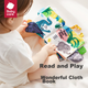 Книжка-игрушка тканевая Babycare Wonderful Exploration, набор 4 шт, 0-6 мес - изображение 9
