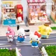 Конструктор Ruotai HelloKitty DIY для кукольного домика Sanrio, игрушка-пазл, ручная сборка, подарок на день рождения для девочек. - изображение 6