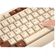Клавиатура проводная BOW K160U USB Coffee - изображение 3
