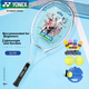 Теннисная ракетка YONEX ELITE, для начинающих, серо-синяя, со струной - изображение 4