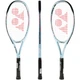 Теннисная ракетка YONEX ELITE, для начинающих, серо-синяя, со струной - изображение 7