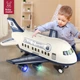 Самолет Mabaozibao игрушка для детей 1-3 лет из сплава, развивающая, подарочная - изображение 4