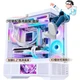 Корпус SAMA Jingjie Lite ATX Seaside View White - изображение 2