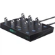 Док-станция расширения SIPOLAR USB3.0 Hub, высокоскоростной 16-портовый промышленный разветвитель A-163 (1,4 м), хаб для телефонов, компьютеров, планшетов, многопортовый адаптер с функцией зарядки и блоком питания. - изображение 2