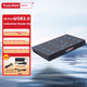 Док-станция расширения SIPOLAR USB3.0 Hub, высокоскоростной 16-портовый промышленный разветвитель A-163 (1,4 м), хаб для телефонов, компьютеров, планшетов, многопортовый адаптер с функцией зарядки и блоком питания. - изображение 4