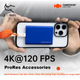 Кабель Candysign USB Type-C - USB Type-C USB4 Thunderbolt 4 240 Вт 8K 38 см Black - изображение 4