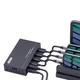 Док-станція розширення SIPOLAR USB3.0 з концентратором живлення, 4-портовий сплітер A-4U30 (1,4 метра), концентратор для ноутбуків та настільних комп'ютерів, підключає жорсткі диски, клавіатуру, мишу, промисловий клас, один порт 1A - зображення 3