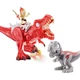 Игрушка ZURU «Хрупкое яйцо динозавра Little Dragon Hunter со светящимися элементами» в закрытой коробке, подарок на день рождения для мальчиков и девочек. - изображение 3